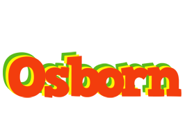 Osborn bbq logo