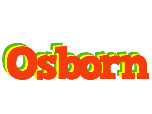 Osborn bbq logo