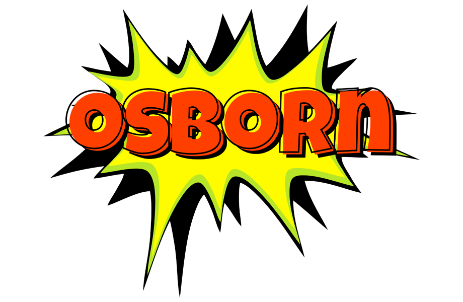 Osborn bigfoot logo
