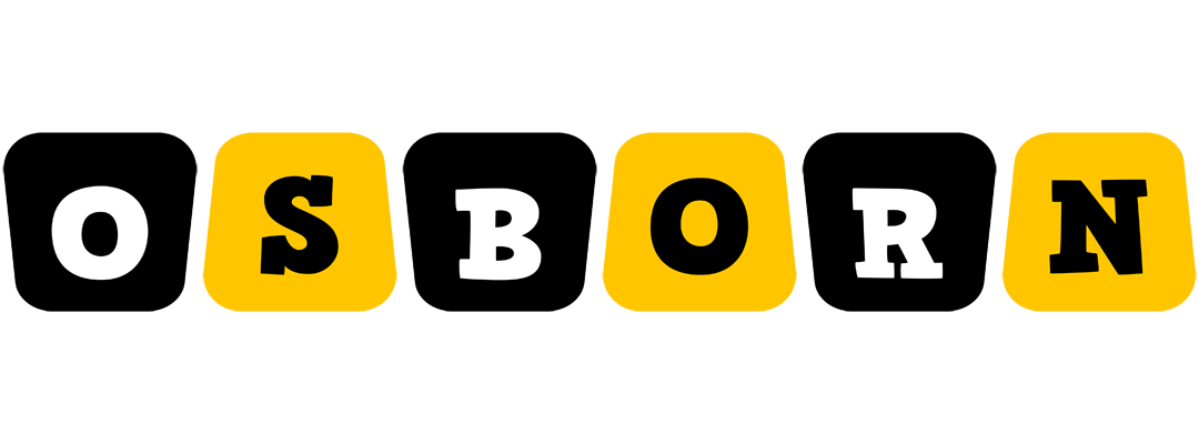 Osborn boots logo