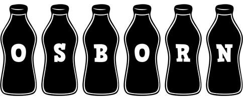 Osborn bottle logo