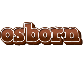 Osborn brownie logo