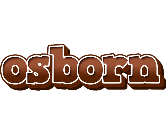 Osborn brownie logo