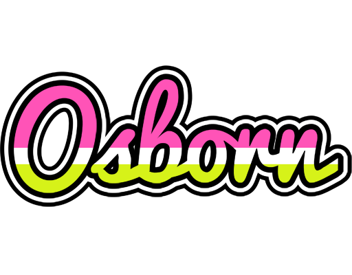 Osborn candies logo
