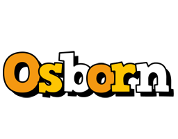 Osborn cartoon logo