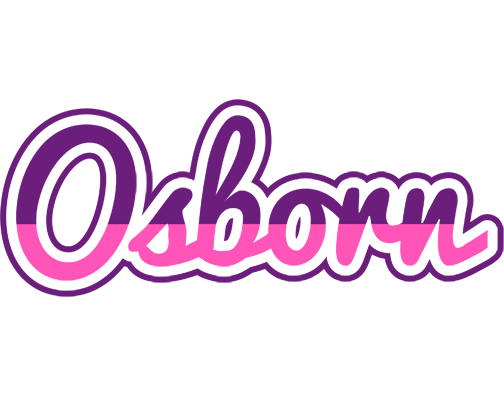 Osborn cheerful logo