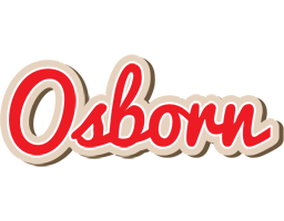 Osborn chocolate logo