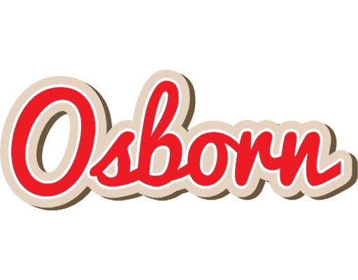 Osborn chocolate logo