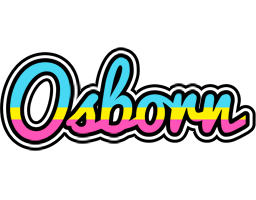 Osborn circus logo