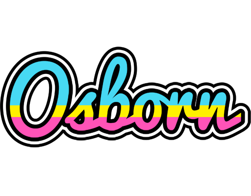 Osborn circus logo