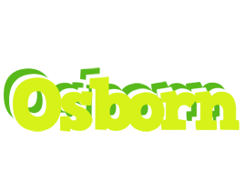 Osborn citrus logo