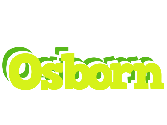 Osborn citrus logo