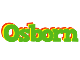 Osborn crocodile logo