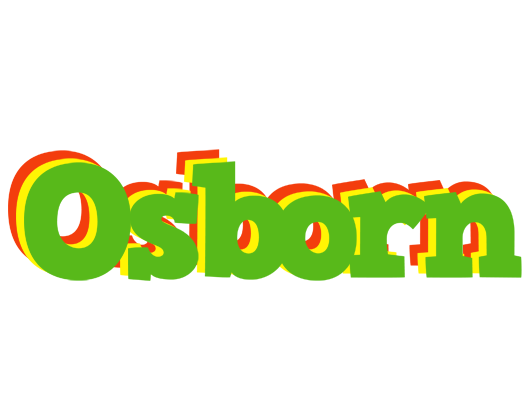 Osborn crocodile logo