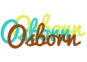 Osborn cupcake logo