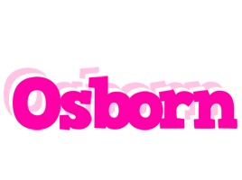 Osborn dancing logo