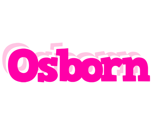 Osborn dancing logo