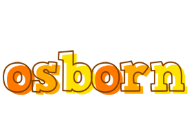 Osborn desert logo