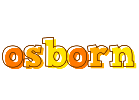 Osborn desert logo