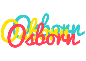 Osborn disco logo