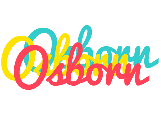 Osborn disco logo