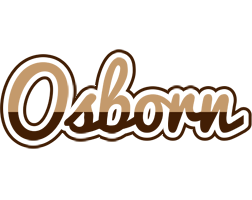 Osborn exclusive logo