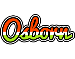 Osborn exotic logo