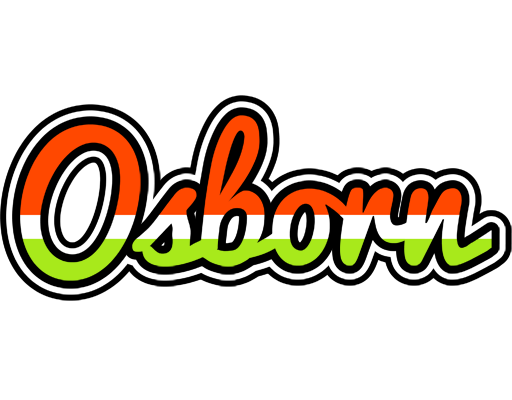 Osborn exotic logo