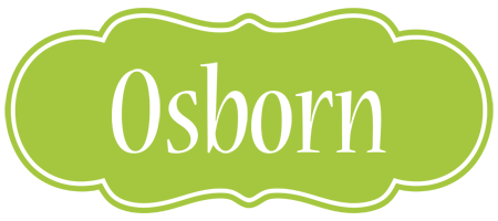 Osborn family logo