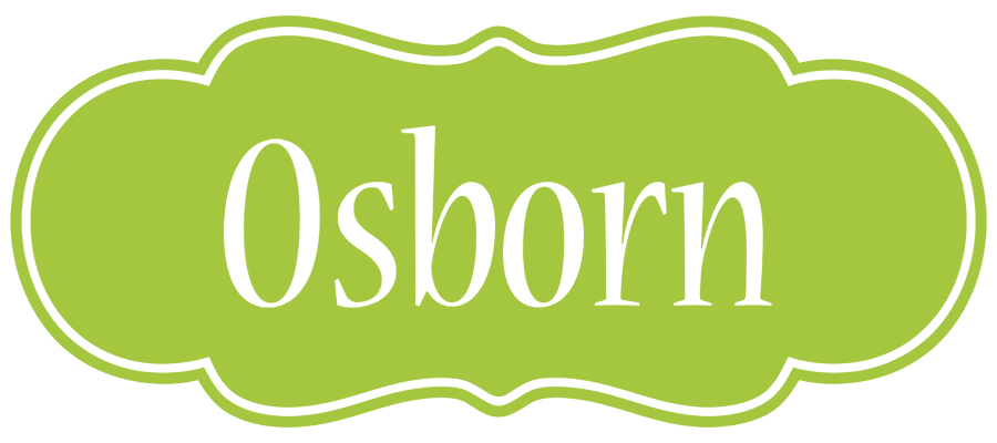 Osborn family logo