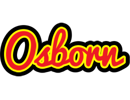 Osborn fireman logo