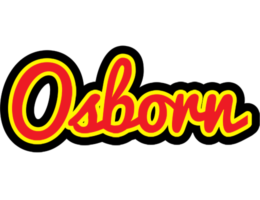 Osborn fireman logo