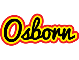 Osborn flaming logo