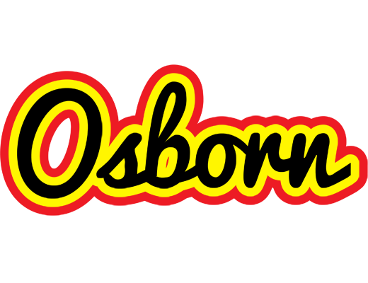 Osborn flaming logo