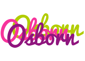 Osborn flowers logo