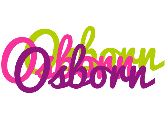 Osborn flowers logo