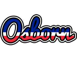 Osborn france logo