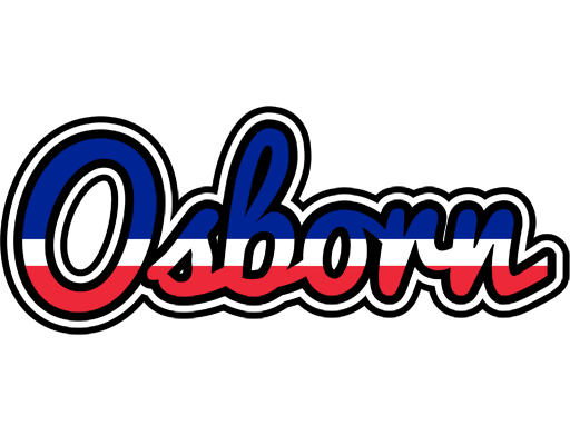 Osborn france logo