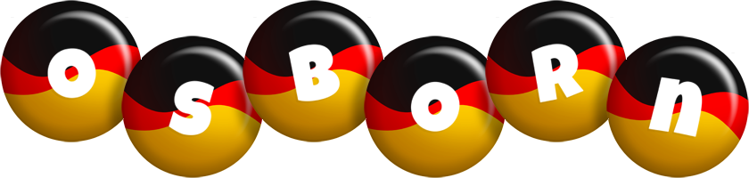 Osborn german logo