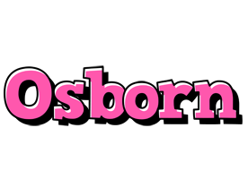 Osborn girlish logo