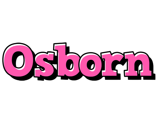 Osborn girlish logo