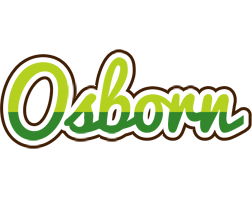 Osborn golfing logo