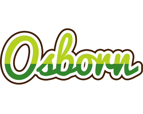 Osborn golfing logo