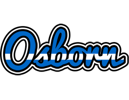 Osborn greece logo