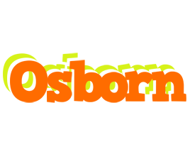 Osborn healthy logo