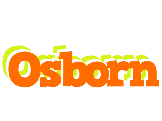 Osborn healthy logo