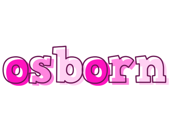 Osborn hello logo