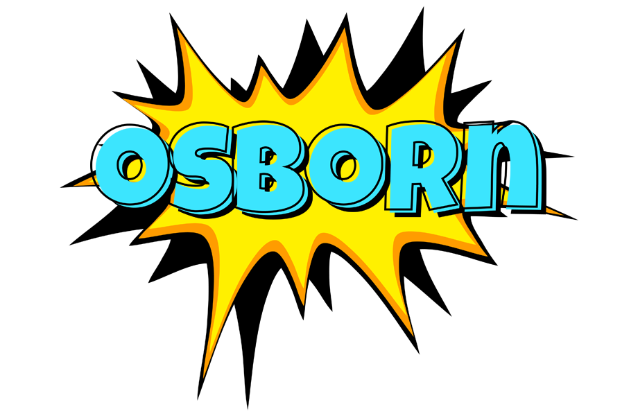 Osborn indycar logo