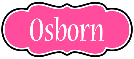 Osborn invitation logo