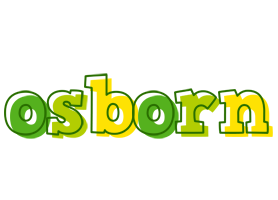 Osborn juice logo